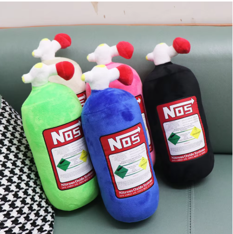 NOS bottle plushie